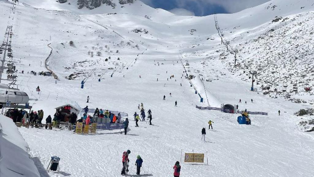 La estación de esquí de San Isidro