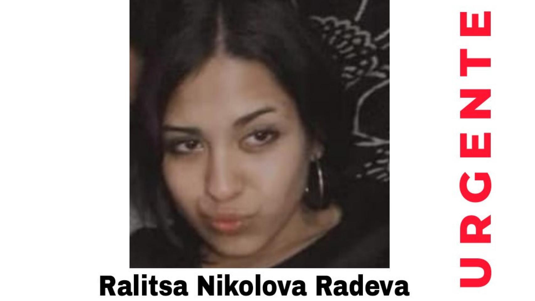 Imagen de Ralitsa Nikolova, la menor desaparecida.