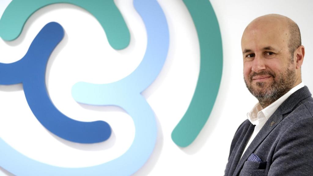 El CEO de Neurofix Pharma, Miguel Ángel Ávila. Es una de las startup que se han colado en el prestigioso ranking