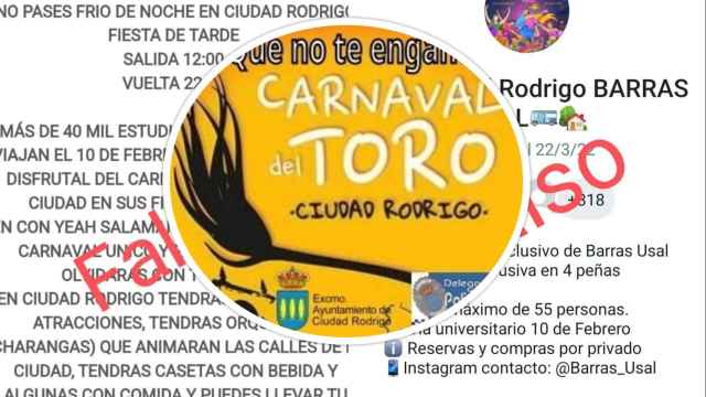 El Ayuntamiento de Ciudad Rodrigo denuncia la publicación de bulos sobre el Carnaval del Toro