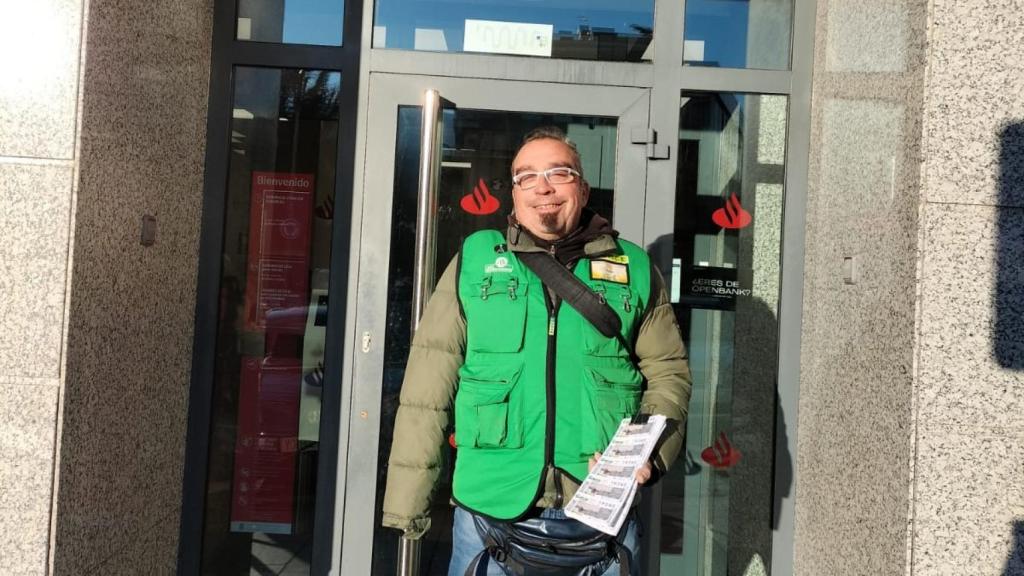 Raúl Rodríguez Martín, vendedor habitual en Béjar