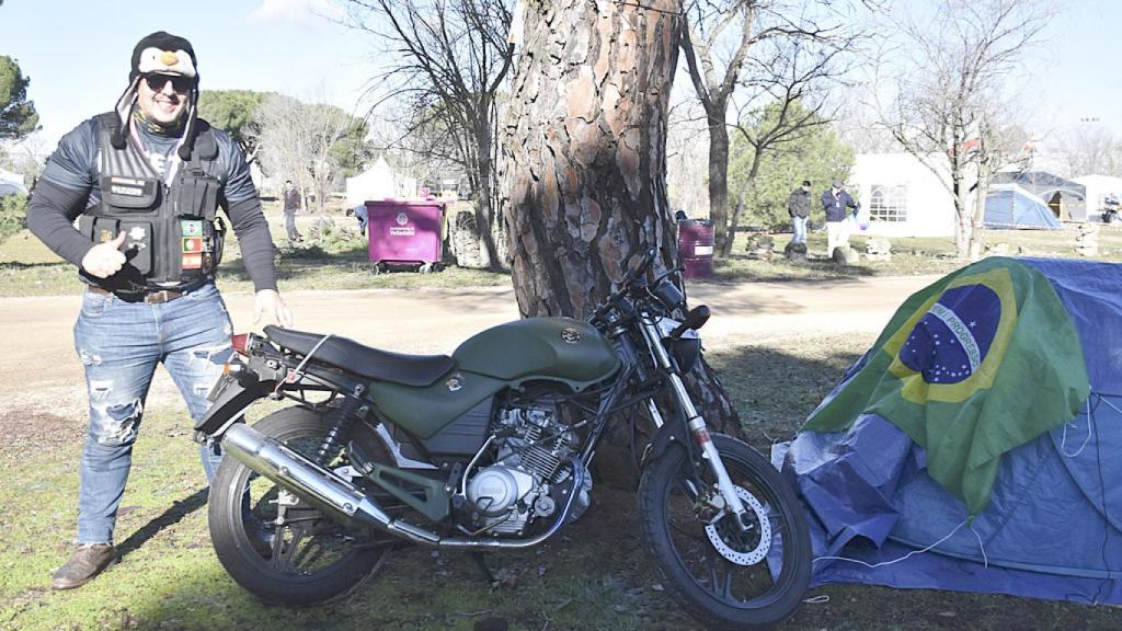 Gabriel en Pingüinos