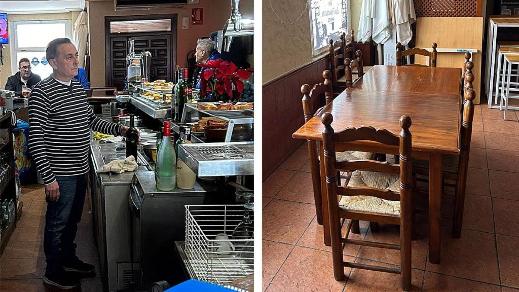 Rafael y La Fuentona en Santovenia