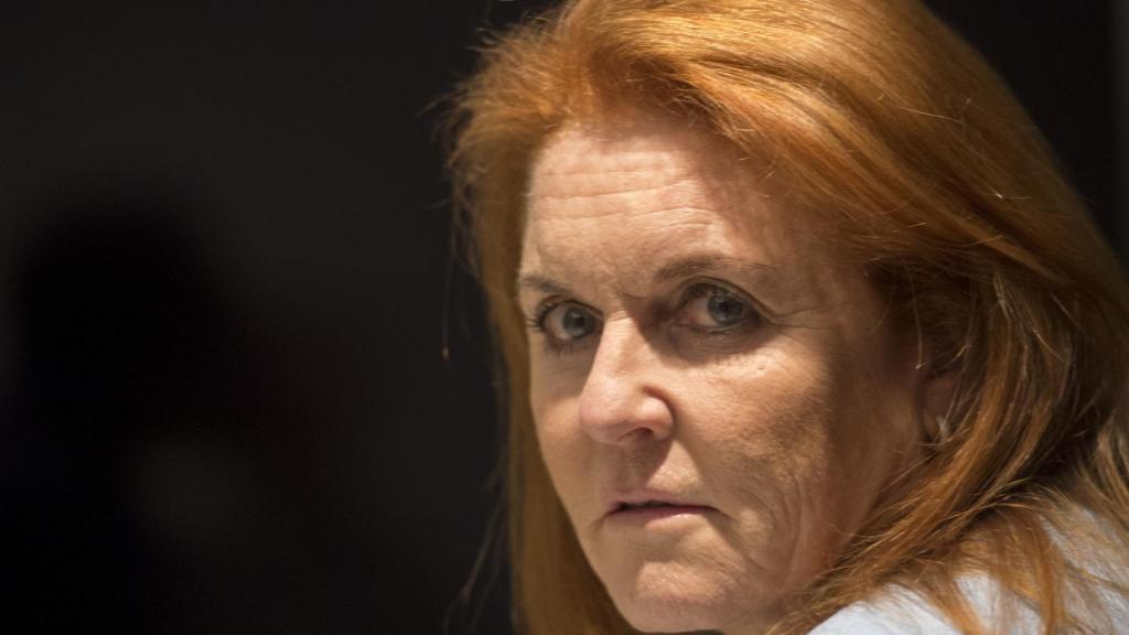 Sarah Ferguson en una imagen de archivo.