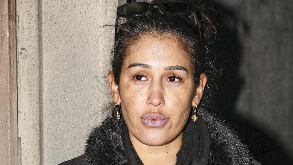 Gabriela Guillén en una fotografía reciente tras dar a luz.