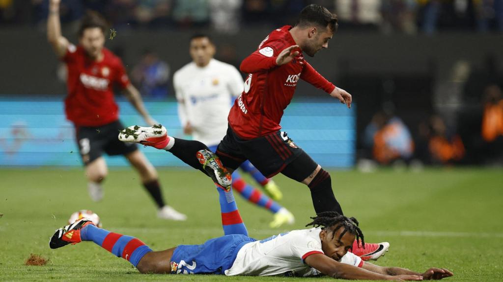 José Arnaiz, ante Koundé