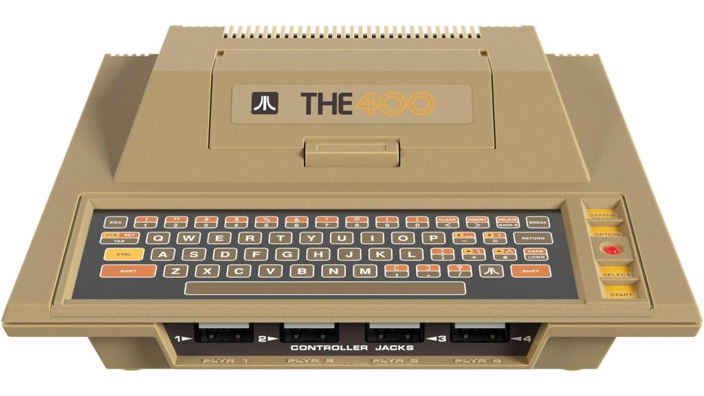 THE400 Mini recupera el estilo y la sensación de las computadoras de antaño