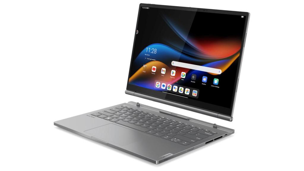 El Lenovo ThinkBook Plus Gen 5 Hybrid con Windows y Android