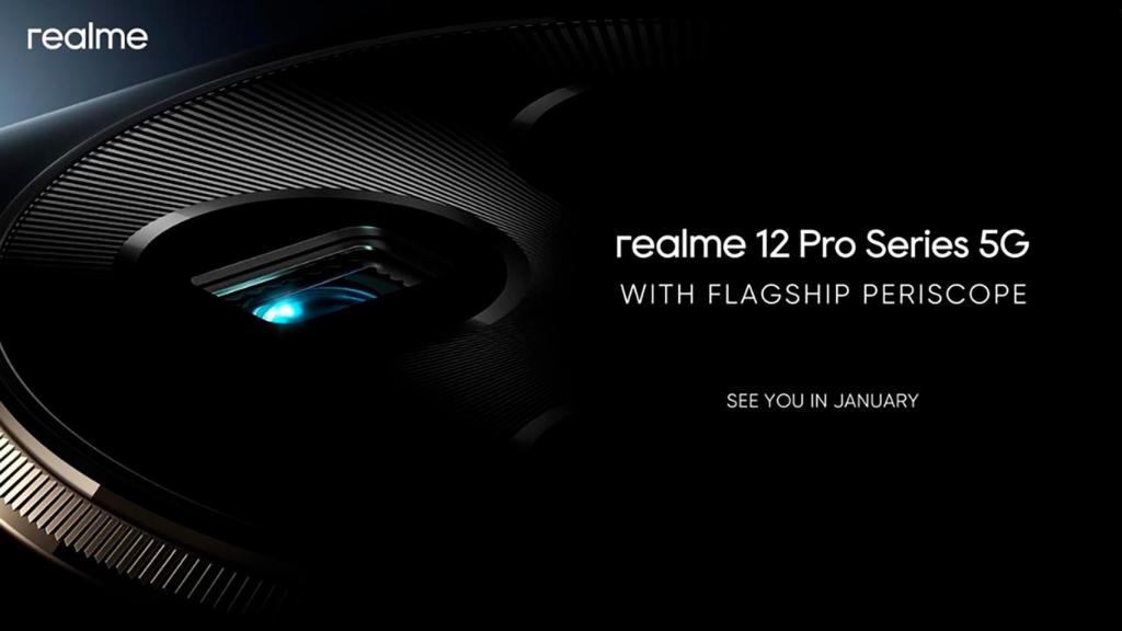 Imagen de la serie realme 12 Pro
