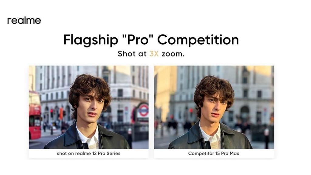 Comparativa con el iPhone de Apple