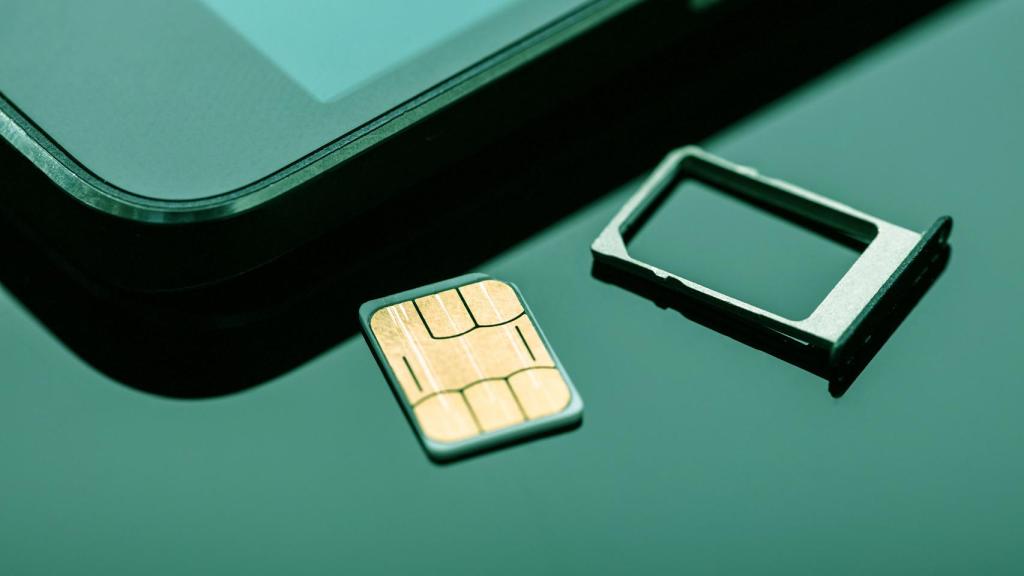 Tarjeta SIM física