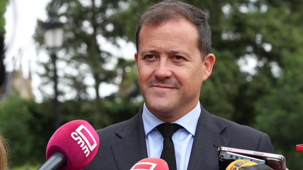 Carlos Velázquez, alcalde de Toledo, en una imagen reciente