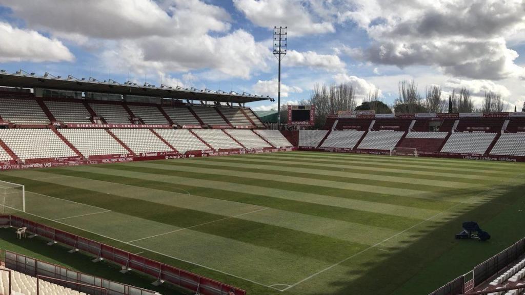 Carlos Belmonte. Foto: Ayuntamiento de Albacete.