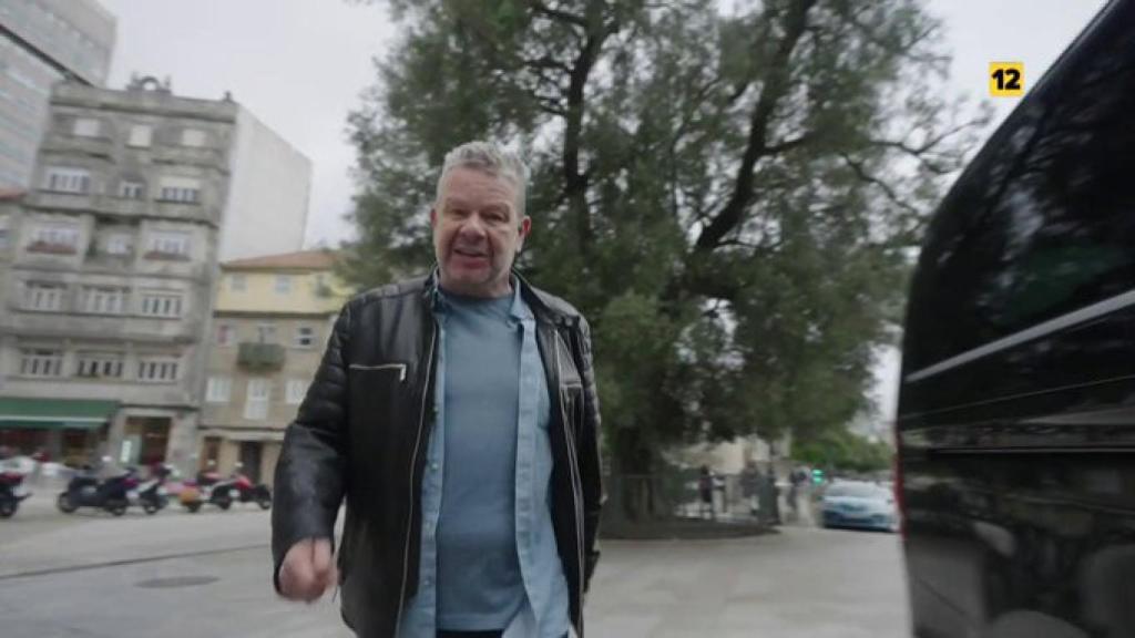 Alberto Chicote en 'Batalla de restaurantes'.