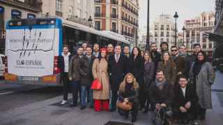 "Hemos dado el zarpazo": El Español celebra su liderazgo con una campaña en autobuses y marquesinas