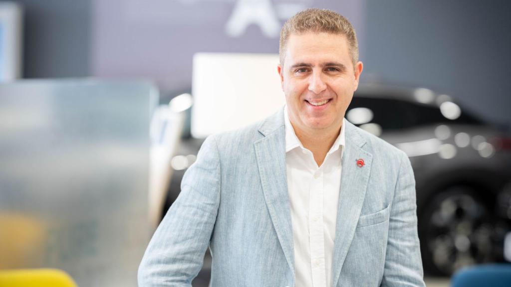 Nuno Coutinho es el nuevo director general de Citroën para España y Portugal.