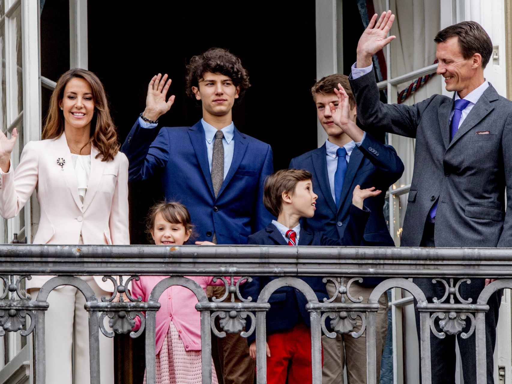 El príncipe Joaquín irá solo, sin su familia.