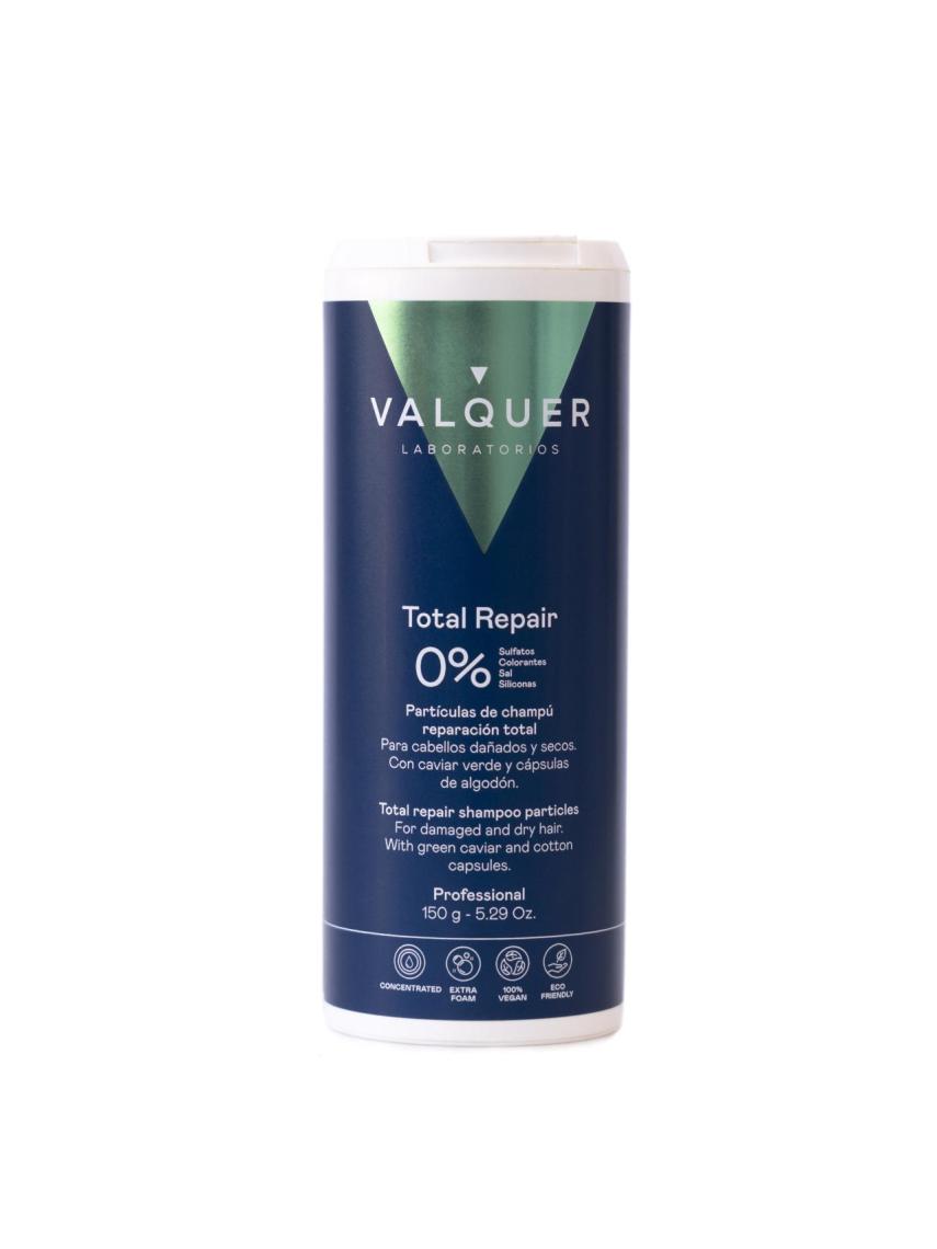 Champú Total Repair de Valquer Laboratorios.
