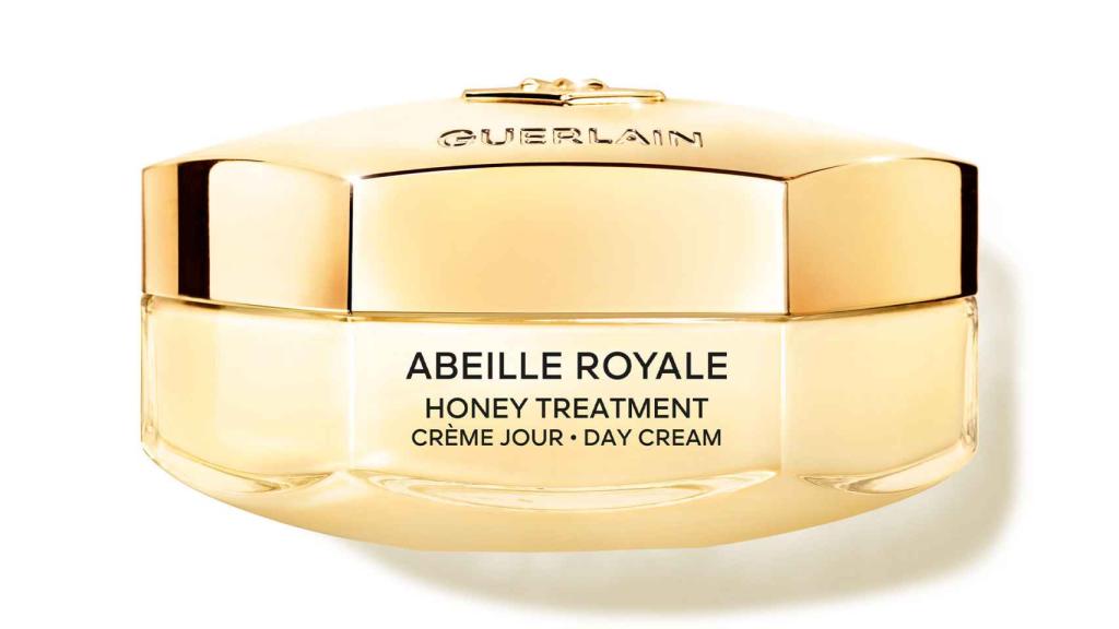 Crema de día Guerlain Abeille Royale Honey Treatment.