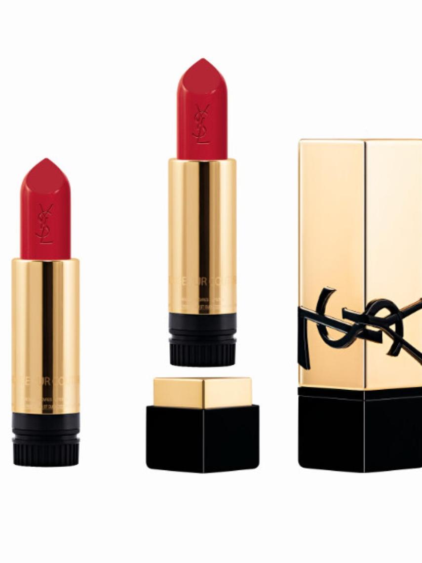 Rouge Pur Couture recargables, de YSL.