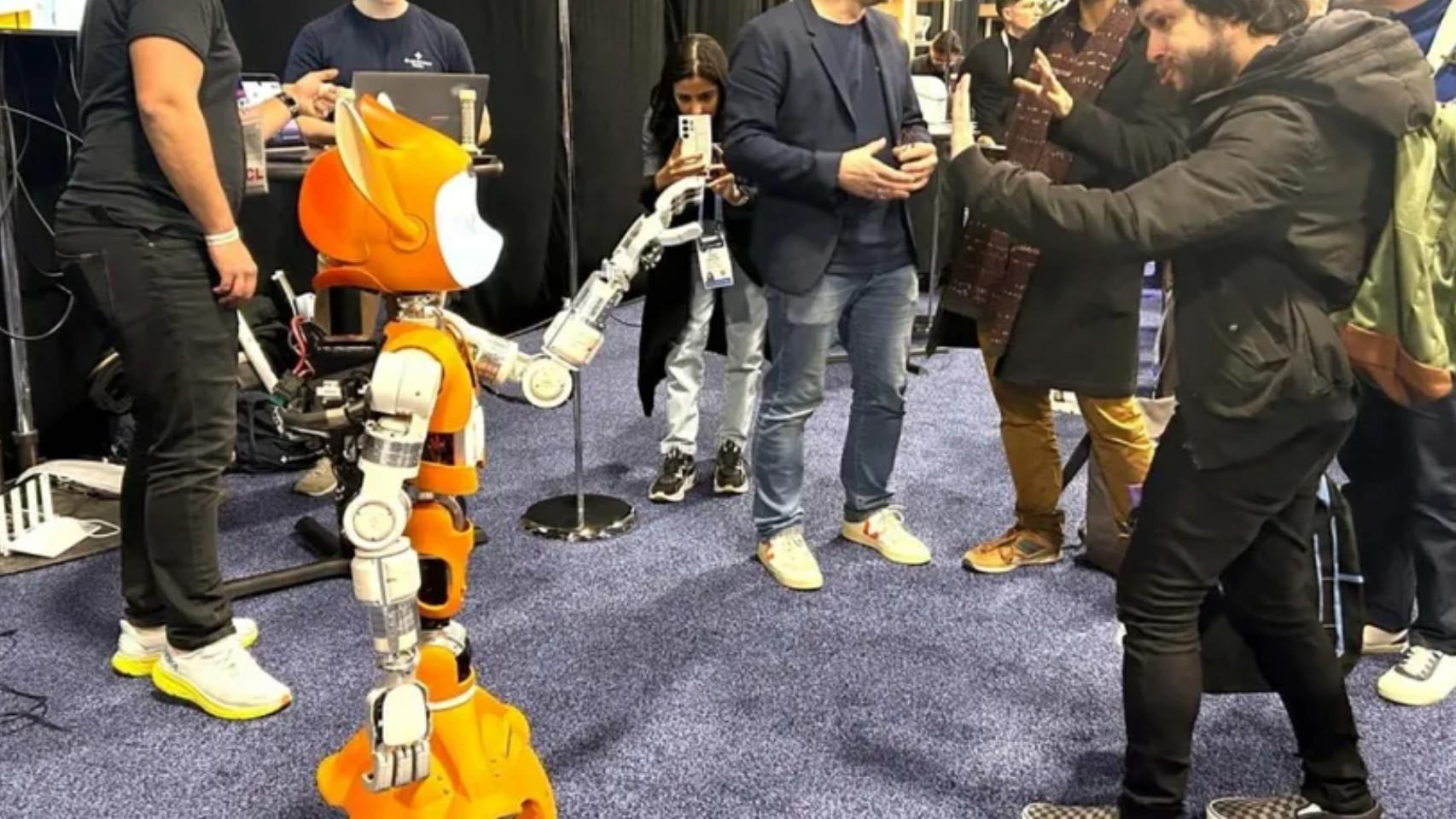 El robot Miroki.