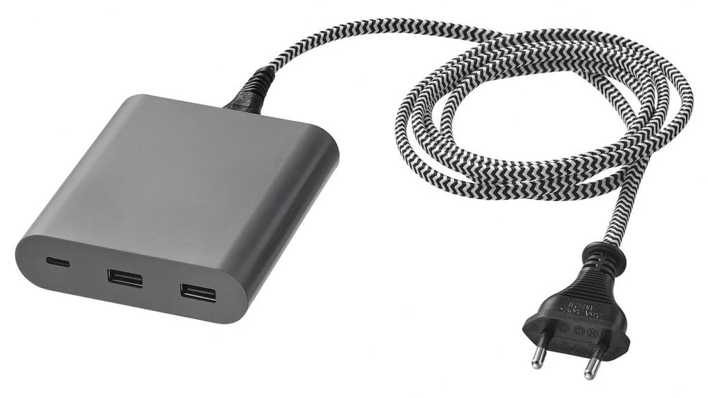 Cargador de IKEA afectado.