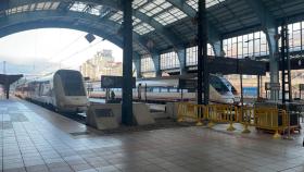 Estación de tren de A Coruña.