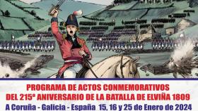 Así serán los actos de conmemoración del 215 aniversario de la Batalla de Elviña en A Coruña