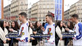 La respuesta viral en un vídeo de Karin Herrero, de Los40: Galicia no tiene capital, es una provincia