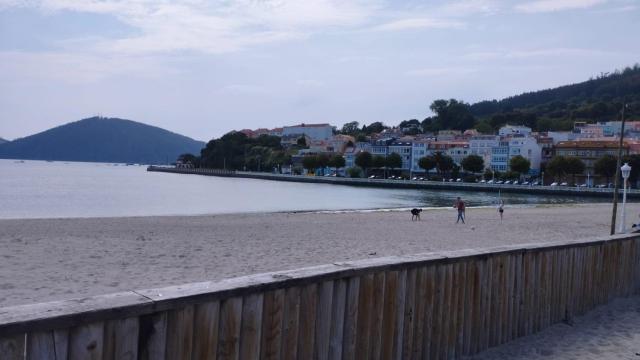 Playa de la Magdalena, en Cedeira (A Coruña)