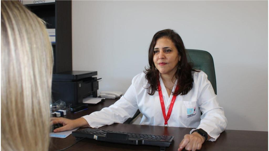 Luz Marina Márquez, ginecóloga del Hospital Ribera Juan Cardona de Ferrol