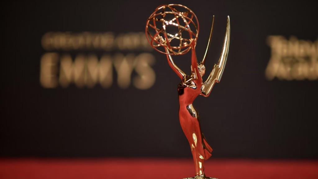 Estatuilla de los Premios Emmy.