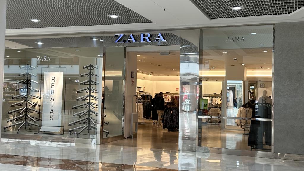Tienda de Zara.