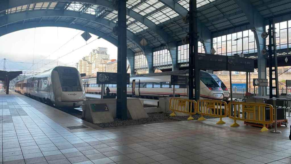 Estación de tren de A Coruña.