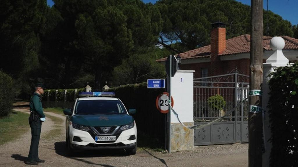 Inspección de la Guardia Civil en la casa del principal sospechoso