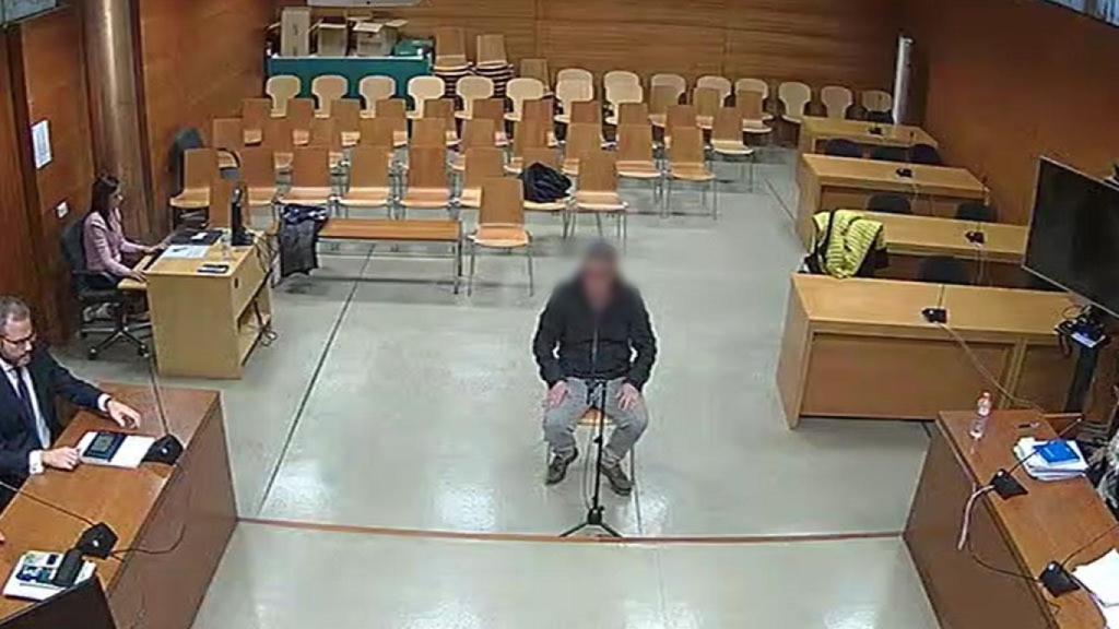 Óscar en su declaración del 15 de diciembre