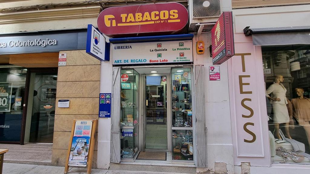 Administración de la calle Marqués de Molins de Albacete.