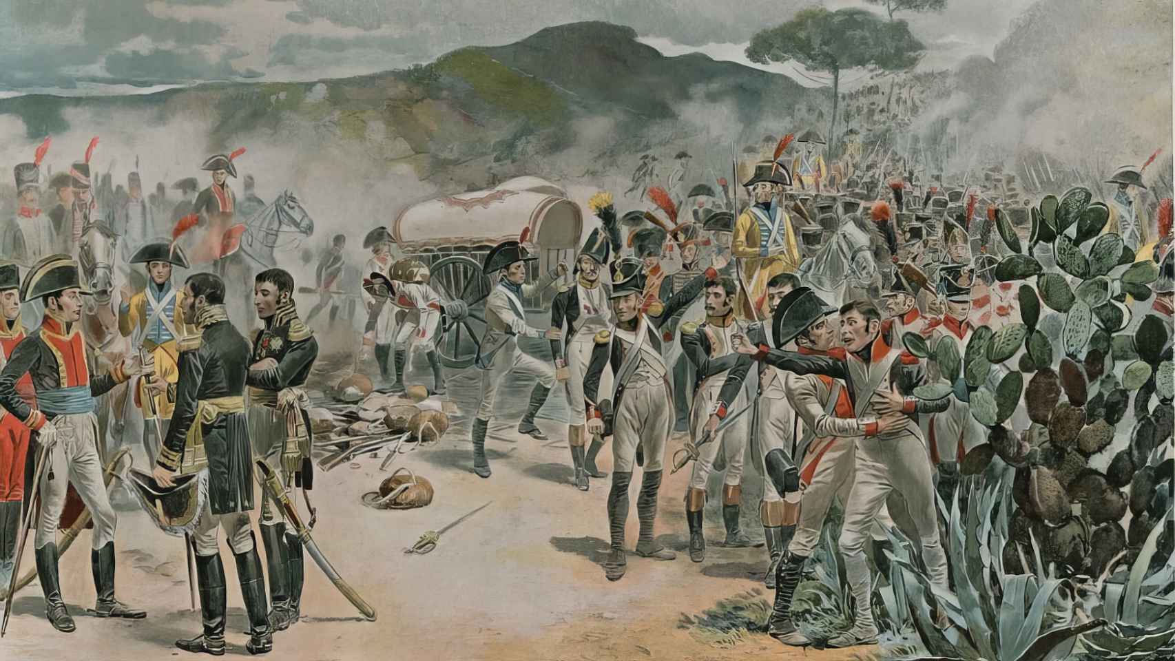 Capitulaciones de Bailén, de Mauricio Orange.