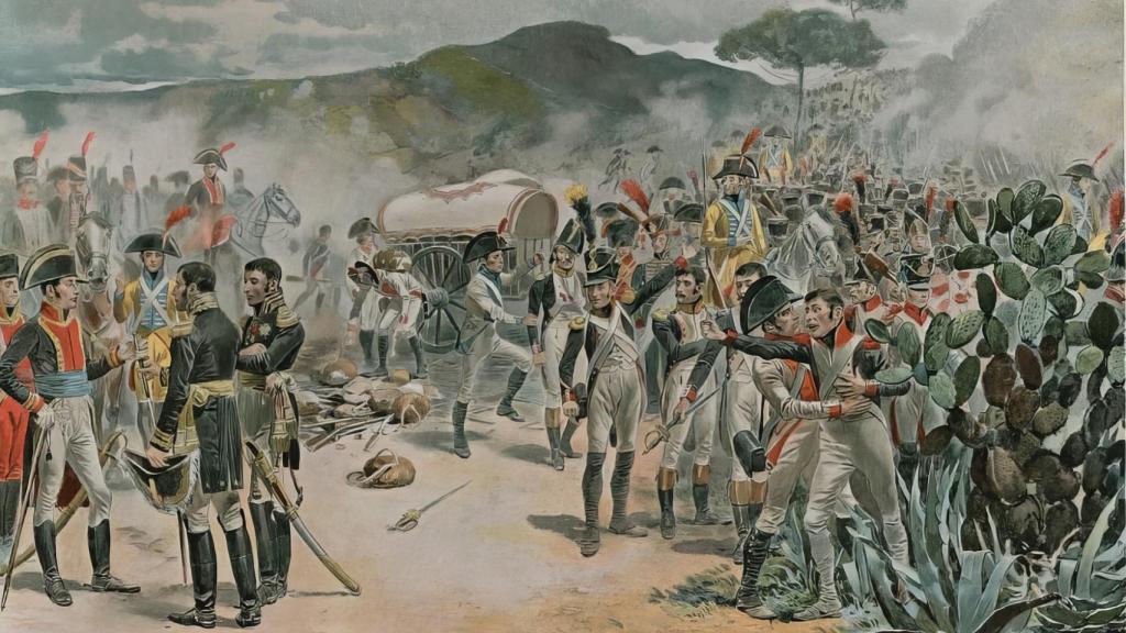 Capitulaciones de Bailén, de Mauricio Orange.