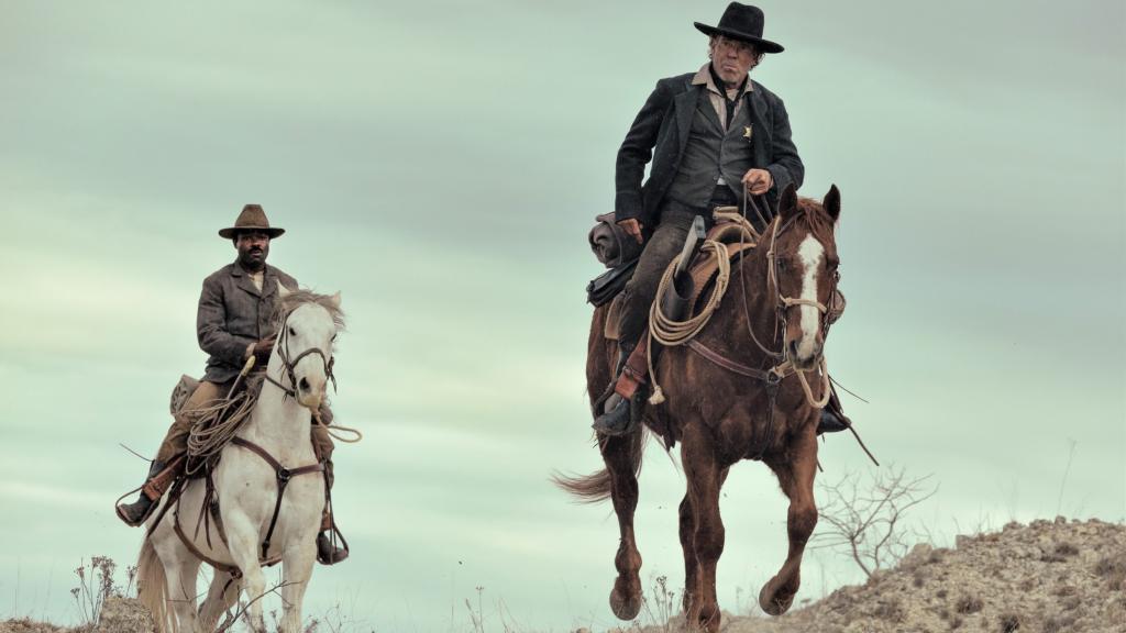 Fotograma de ‘Lawmen: Bass Reeves'.