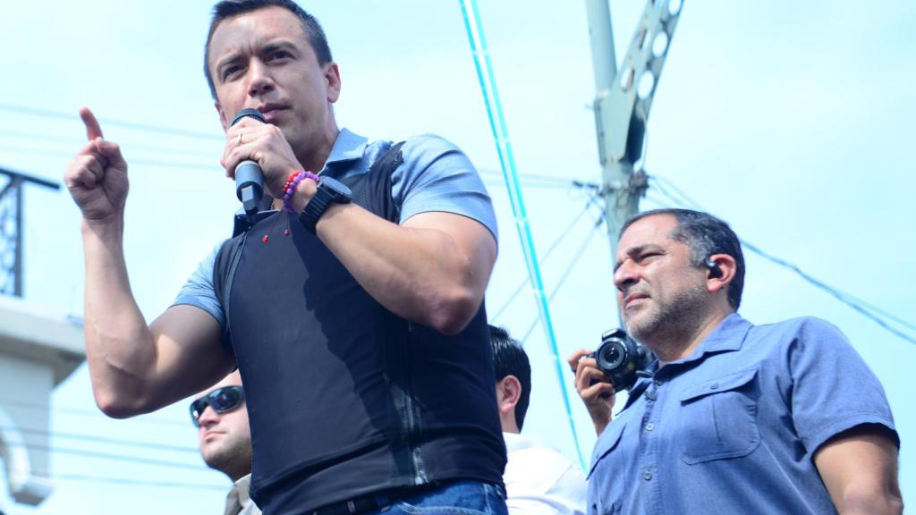El Presidente de Ecuador, Daniel Noboa, en una imagen de archivo.