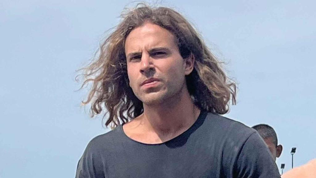 Imagen de Daniel Sancho el día que fue detenido por las autoridades tailandesas.