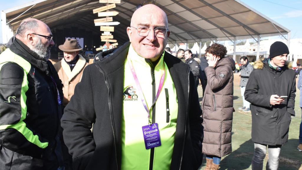 Jesús Julio Carnero, alcalde de Valladolid