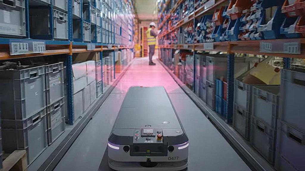 Imagen de uno de los robots de ABB