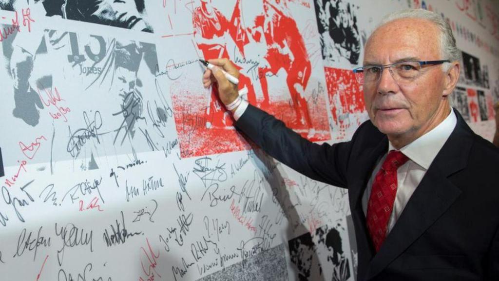 Franz Beckenbauer.