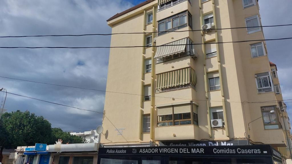 El bloque de viviendas donde ha sido localizada Ana.