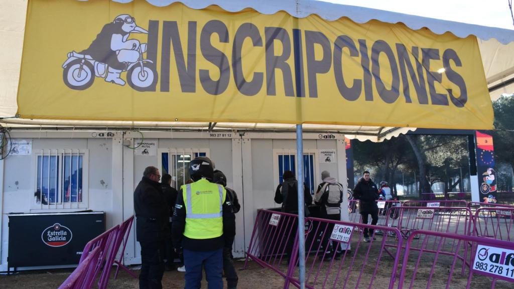 Lugar para inscribirse en Pingüinos