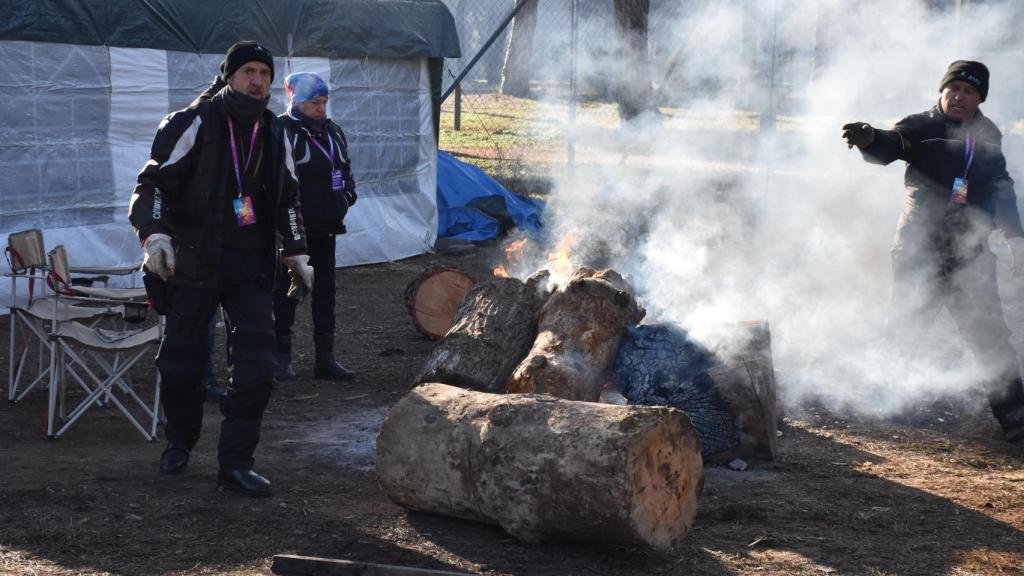 Hogueras en Pingüinos