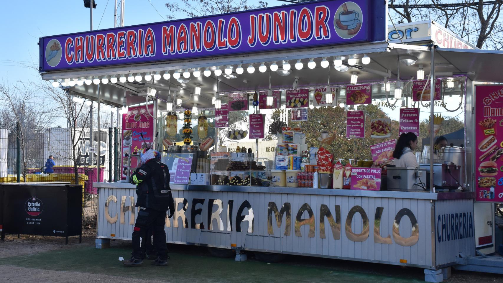 Una churrería en Pingüinos