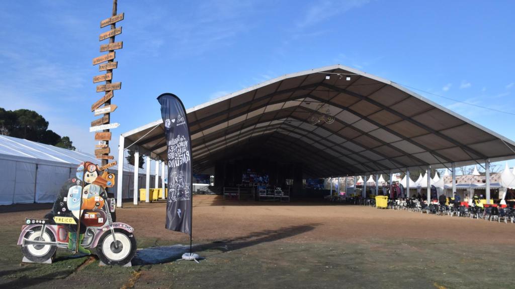 Lugar en el que se celebrarán los conciertos de Pingüinos